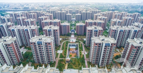 靈昆新市鎮(zhèn)工程（新靈景園）