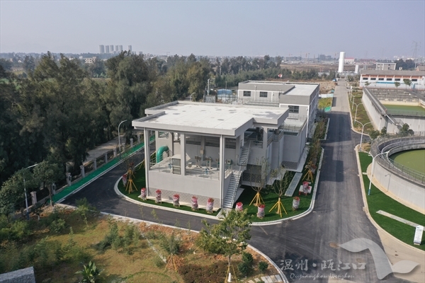 污水處理廠(chǎng)一期改擴(kuò)建工程