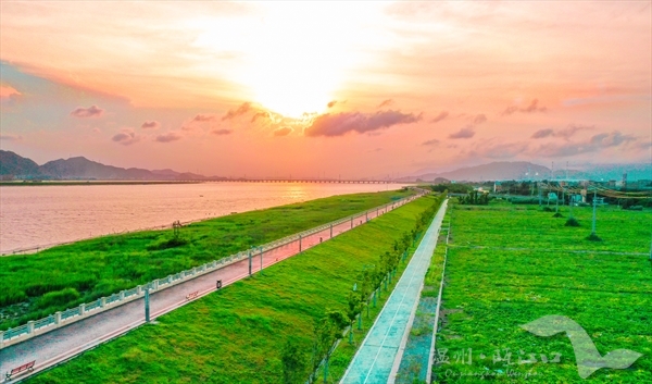溫州市靈昆南線(xiàn)標(biāo)準(zhǔn)堤及環(huán)島南河...