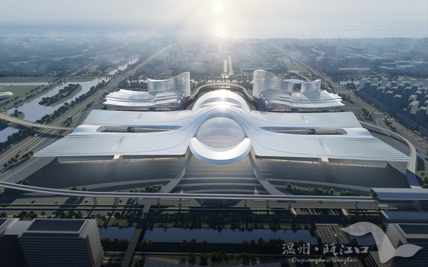 溫州國(guó)際博覽中心建設(shè)工程