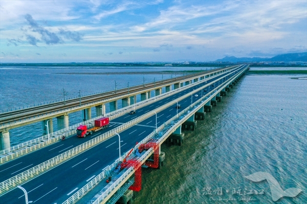 溫州市甌江南口大橋工程