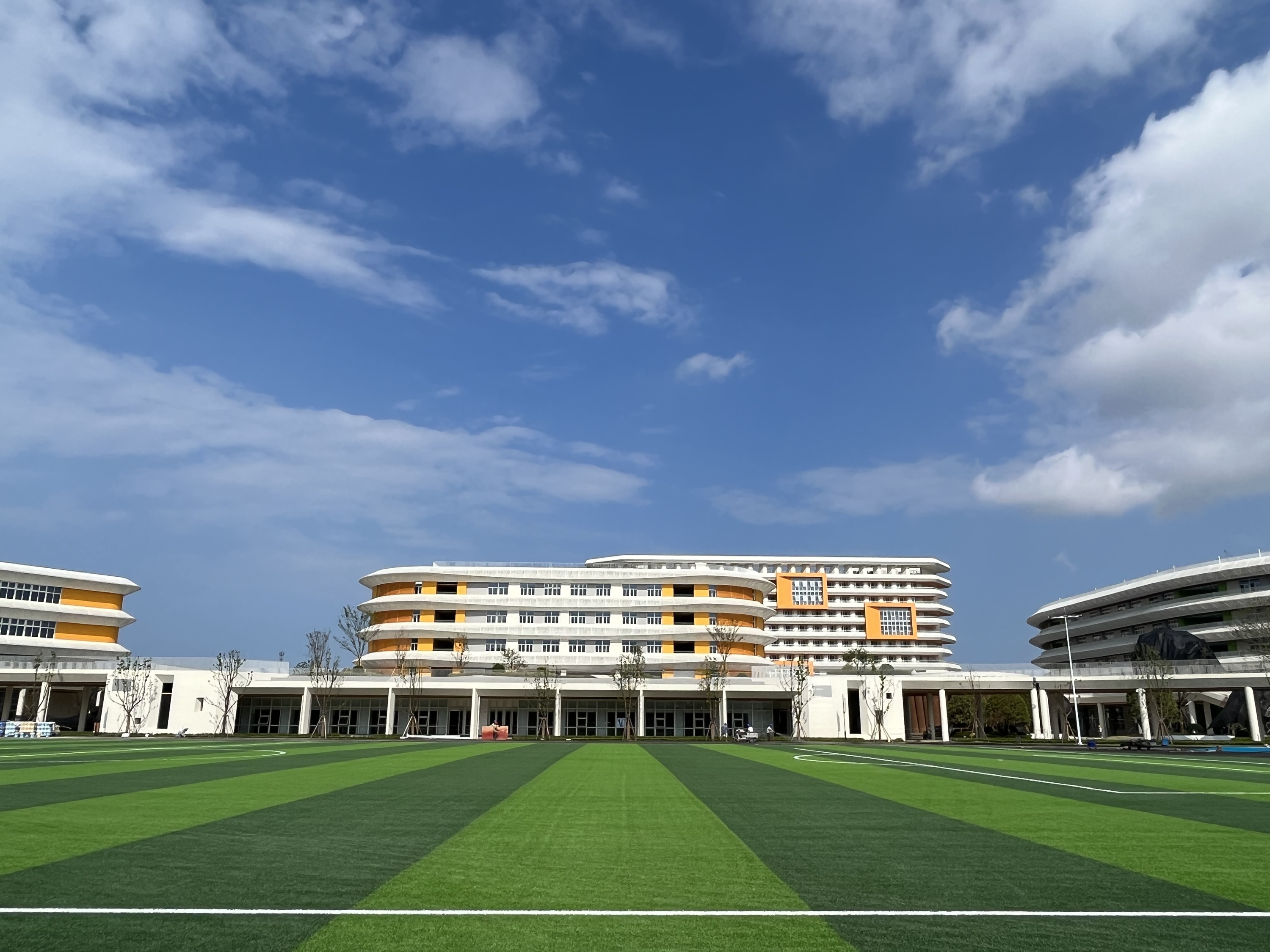 甌江口道爾頓學(xué)校建設(shè)工程（甌江...